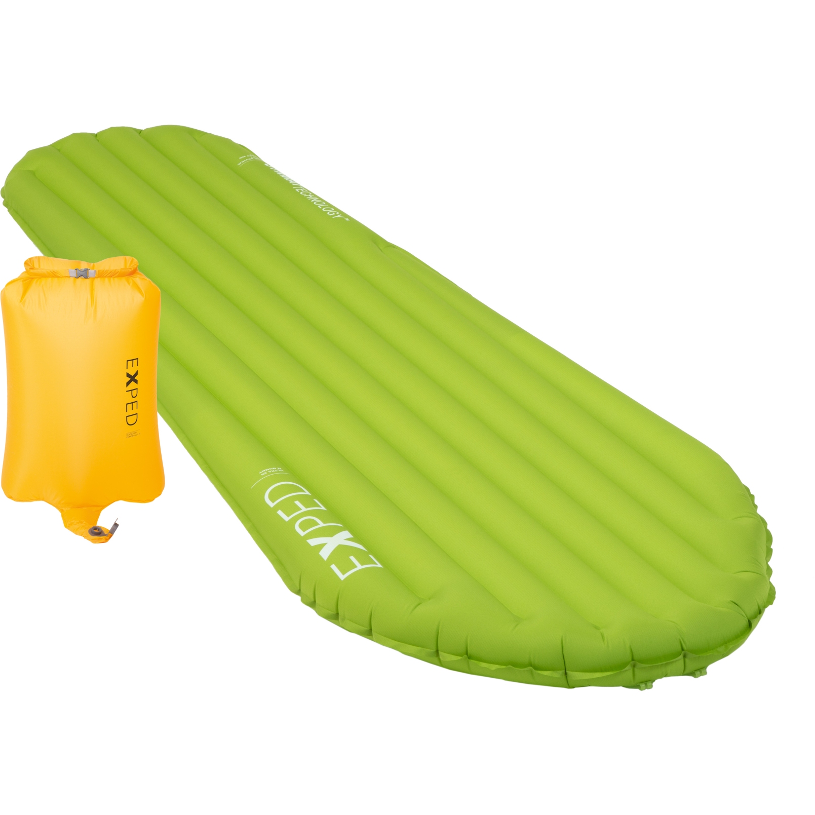 Picture of Exped Ultra 5R Mummy Sleeping Mat - M - lichen