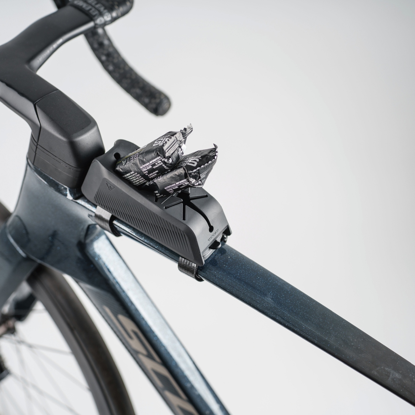 Sacoche De Vélo Pour Tube Supérieur – Pochette Cadre Résistante Aux Rayures, Neuve