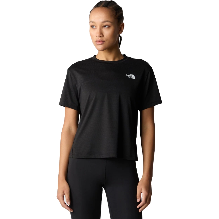 Produktbild von The North Face Flex Circuit T-Shirt Damen - TNF Black