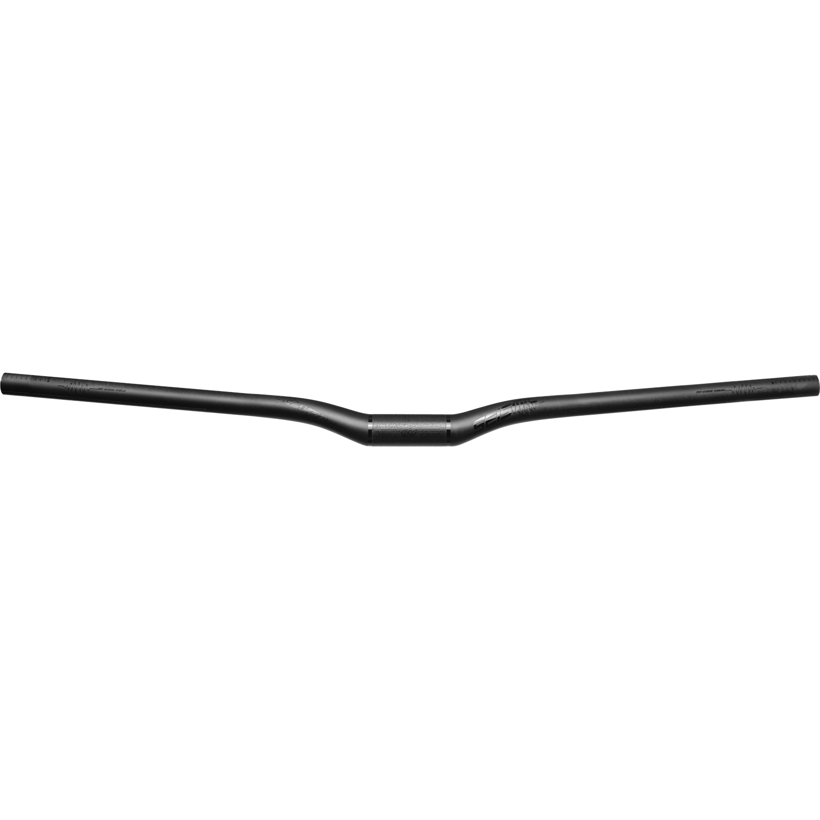 Picture of Reverse Components Seismic 810 31.8 Carbon Handlebar - 25mm Rise - matt black/stealth