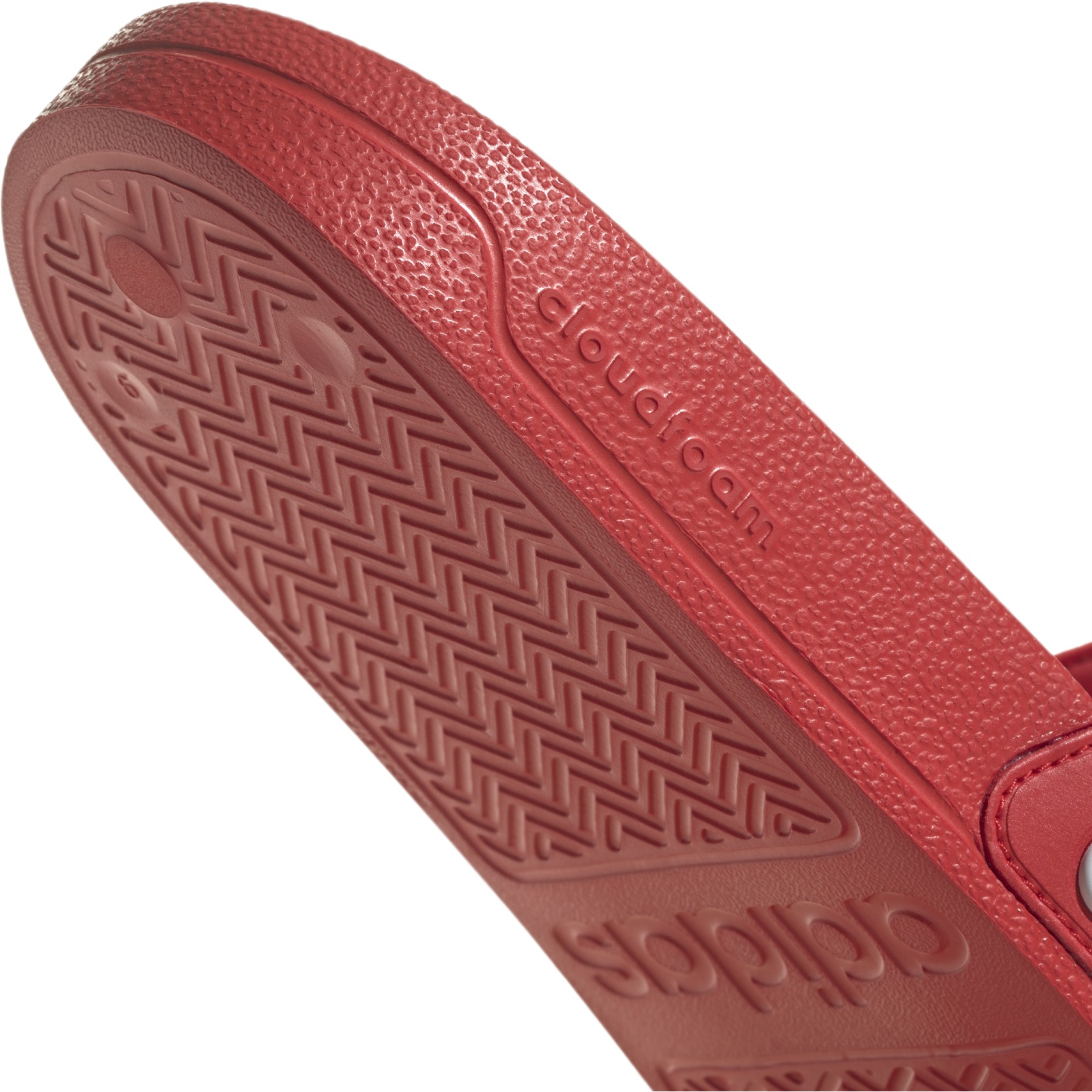 adidas Shower Adilette Slides Bathing Shoes vivid red cloud white vivid red GZ5923