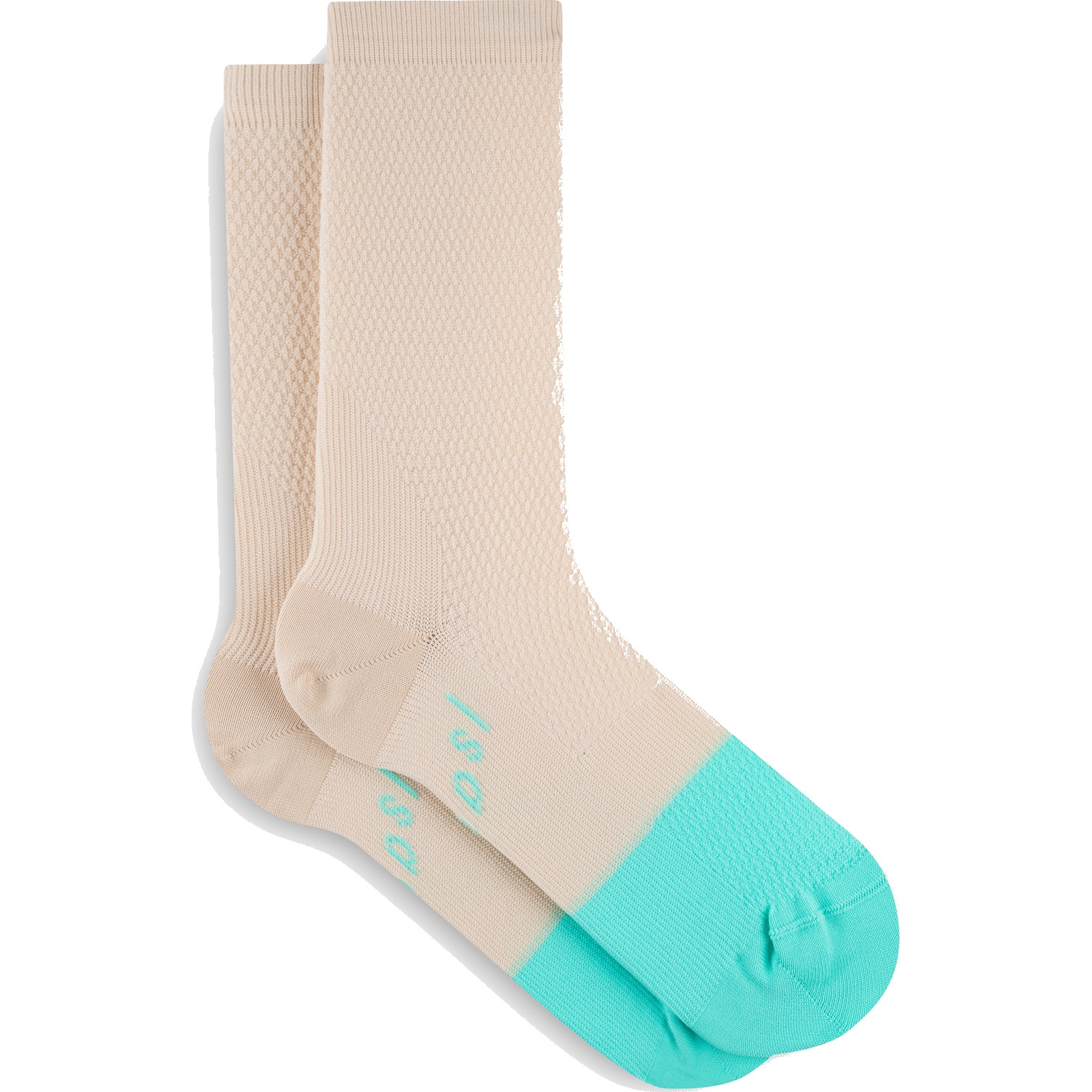 Produktbild von Isadore Echelon Radsocken 2.0 - Almond Milk