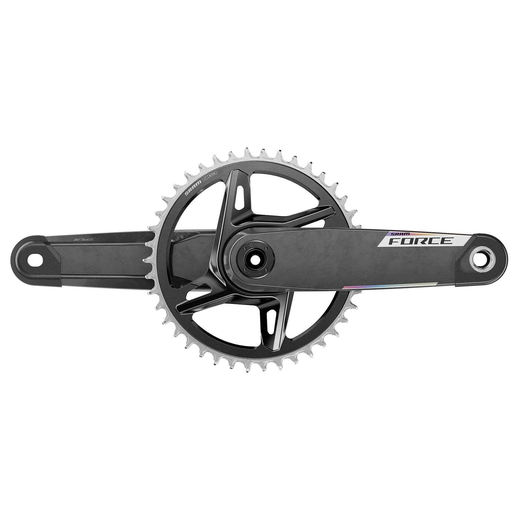 Produktbild von SRAM FORCE XPLR Kurbelgarnitur | DUB Wide | 1x12/13-fach | E1 - 42 Zähne