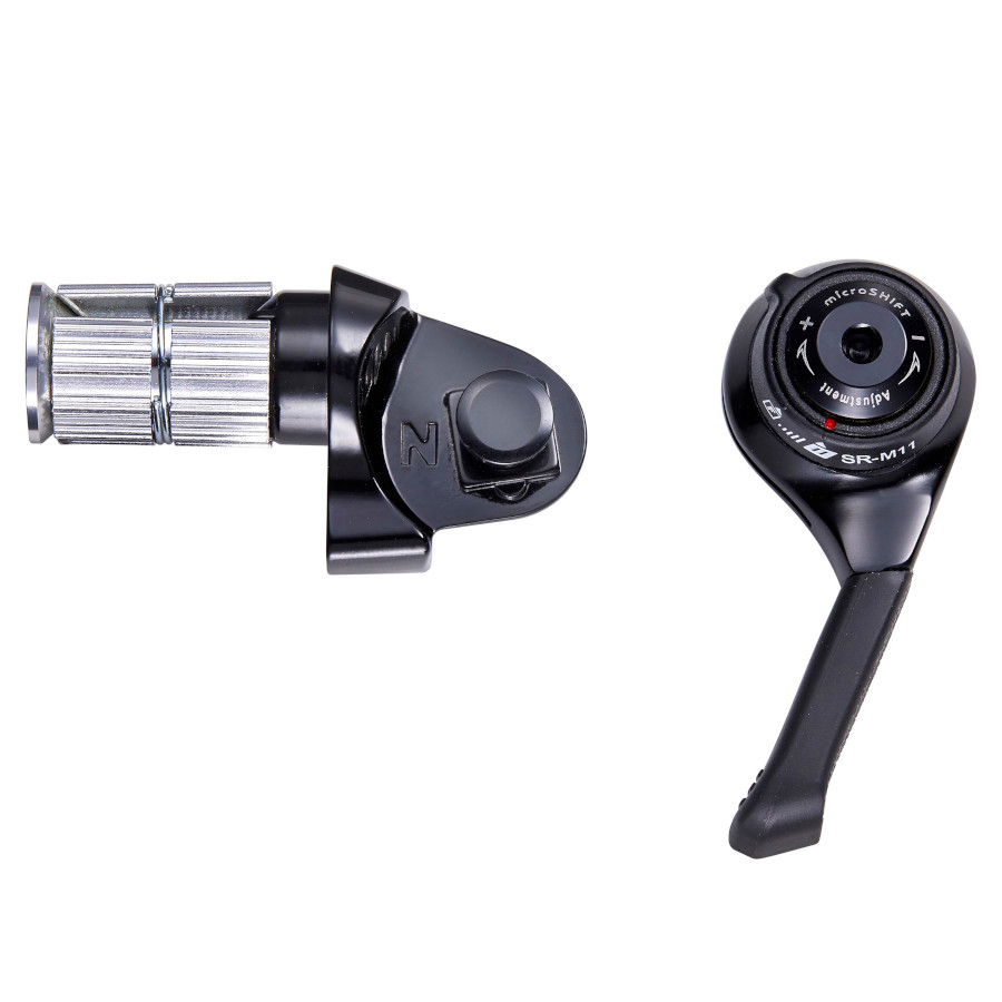 Picture of microSHIFT MTB BS-SR-M11-R Bar End Shifter - SRAM 11-speed - right