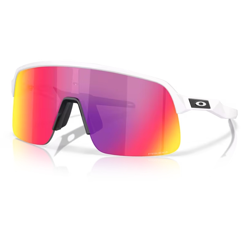 Photo produit de Oakley Lunettes - Sutro Lite S - Matte White/Prizm Road - OO9496-0634