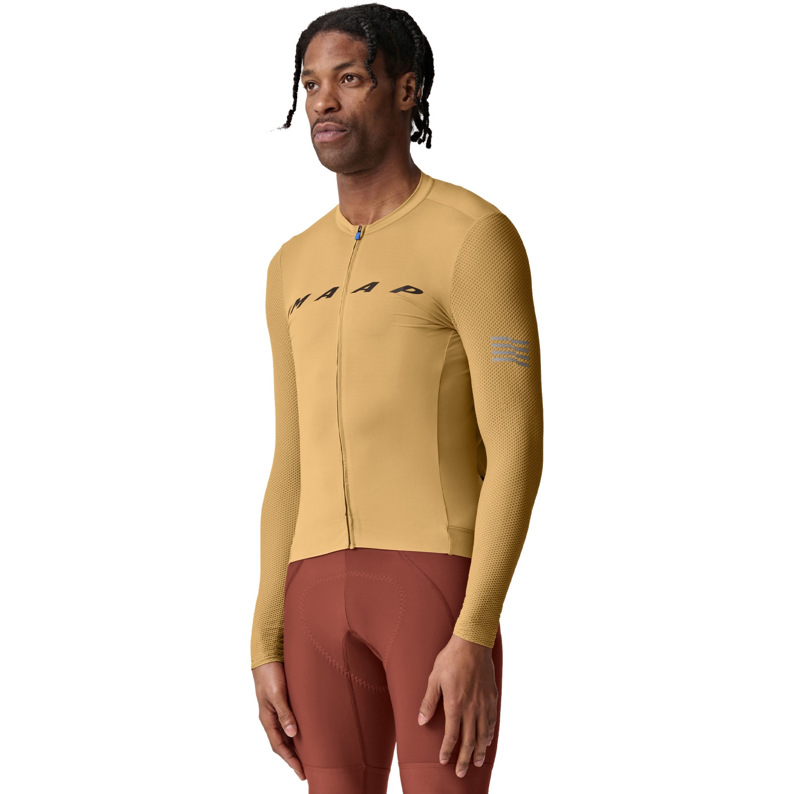 Picture of MAAP Evade Pro Base Long Sleeve Jersey 2.0 Men - fawn