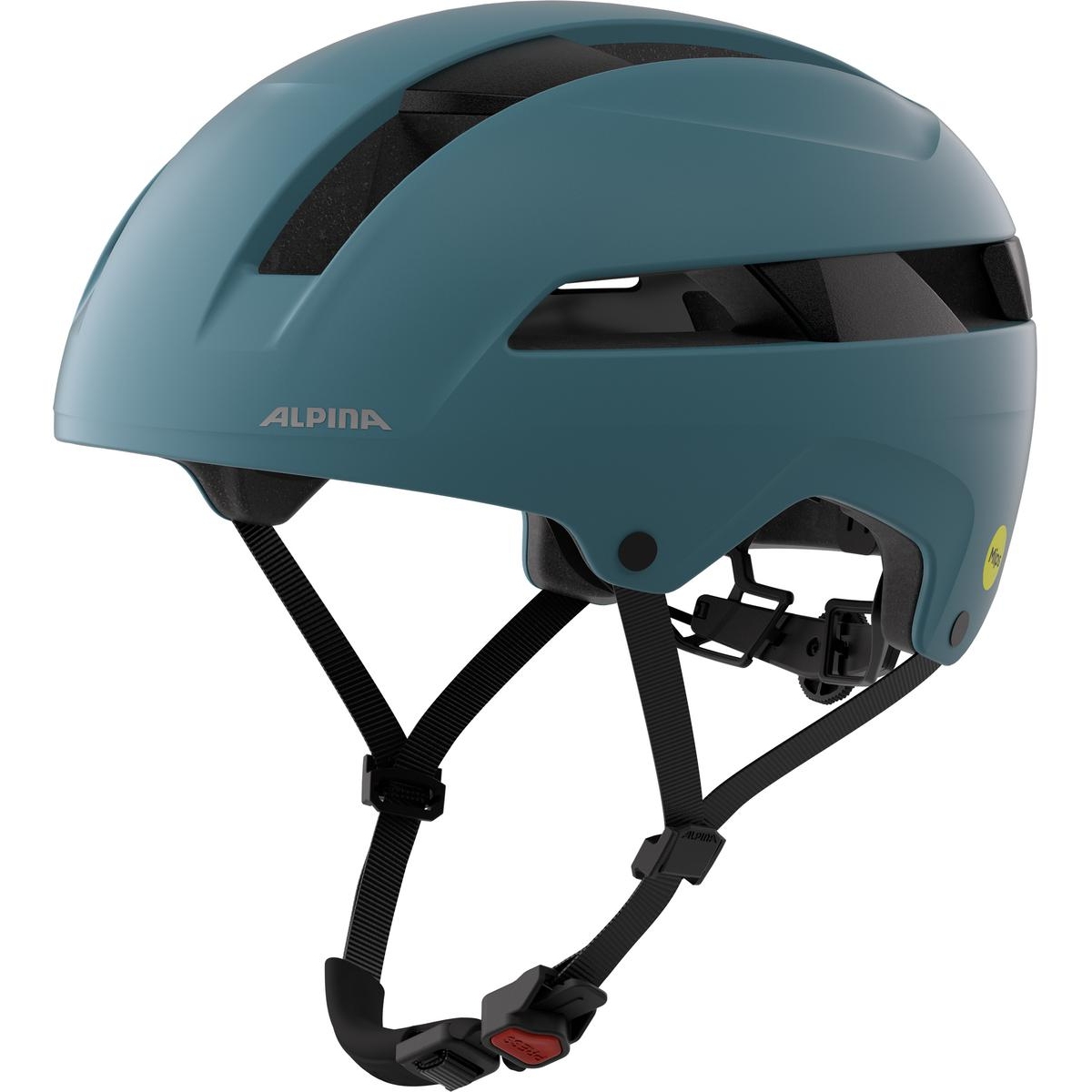 Picture of Alpina Bloom MIPS Helmet - smoke-blue matt
