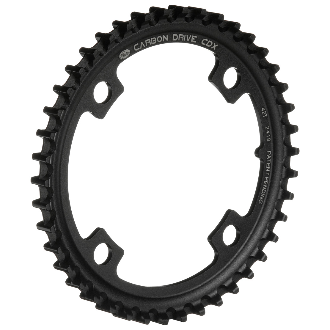 Picture of Gates Carbon Drive CDX Centertrack Sprocket - Front | 4x BCD 104