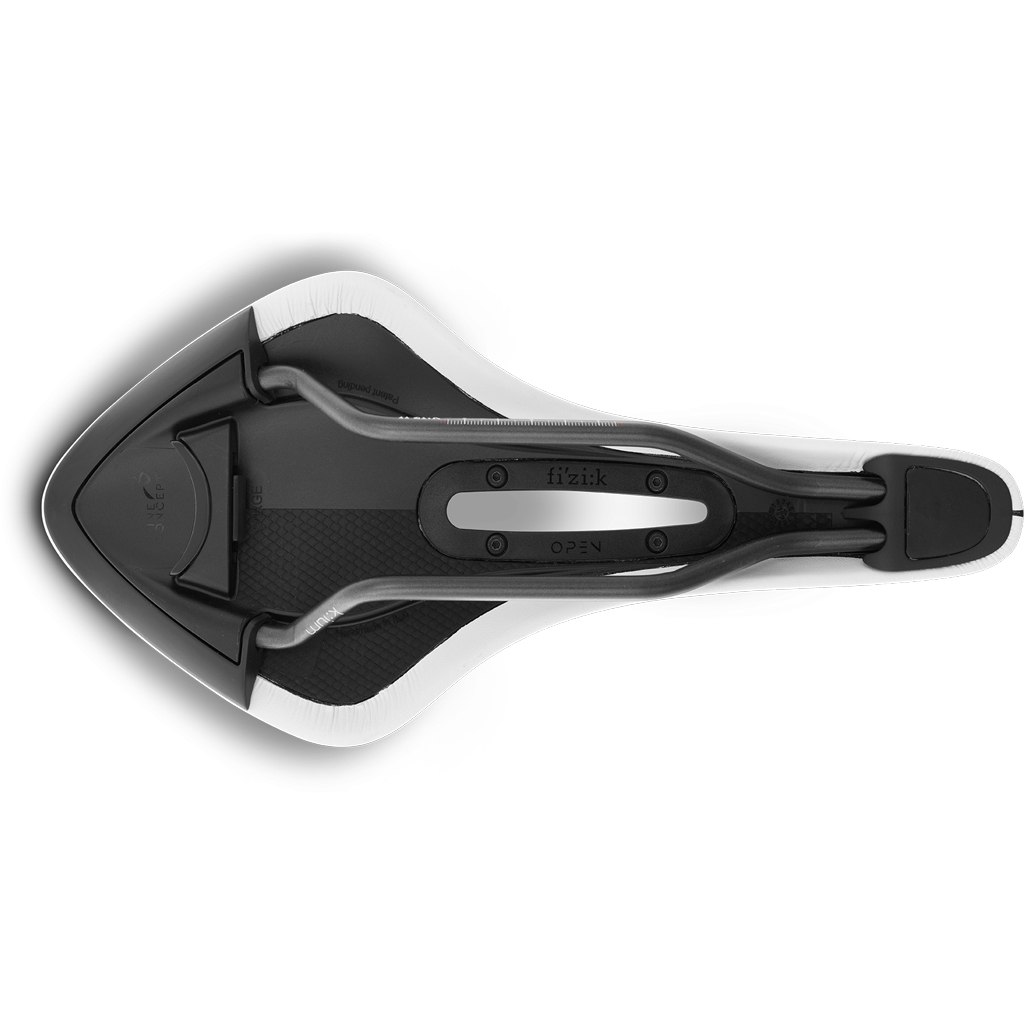 Fizik Arione R3 Open Large Saddle - Snake - white | BIKE24
