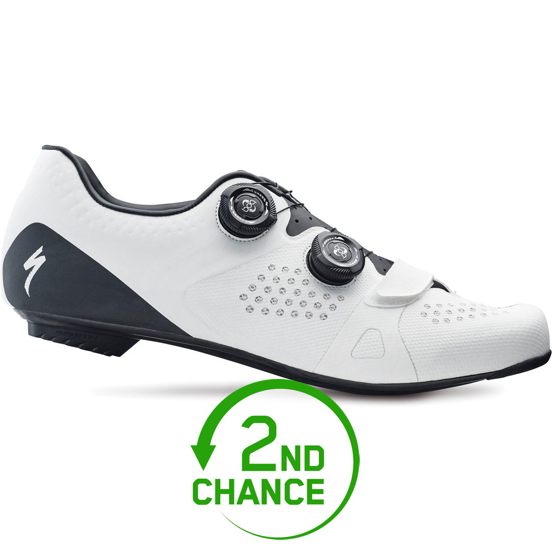 Picture of Specialized Torch 3.0 Road Shoes - White - 2nd Choice