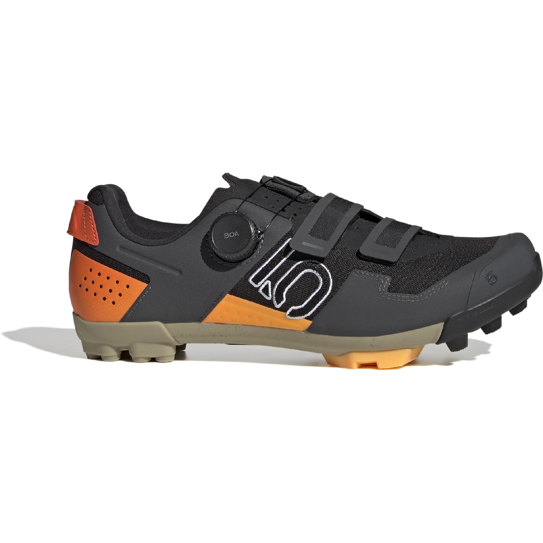 Produktbild von Five Ten Kestrel Boa - Mountainbiking Schuhe - Core Black / Cloud White / Impact Orange