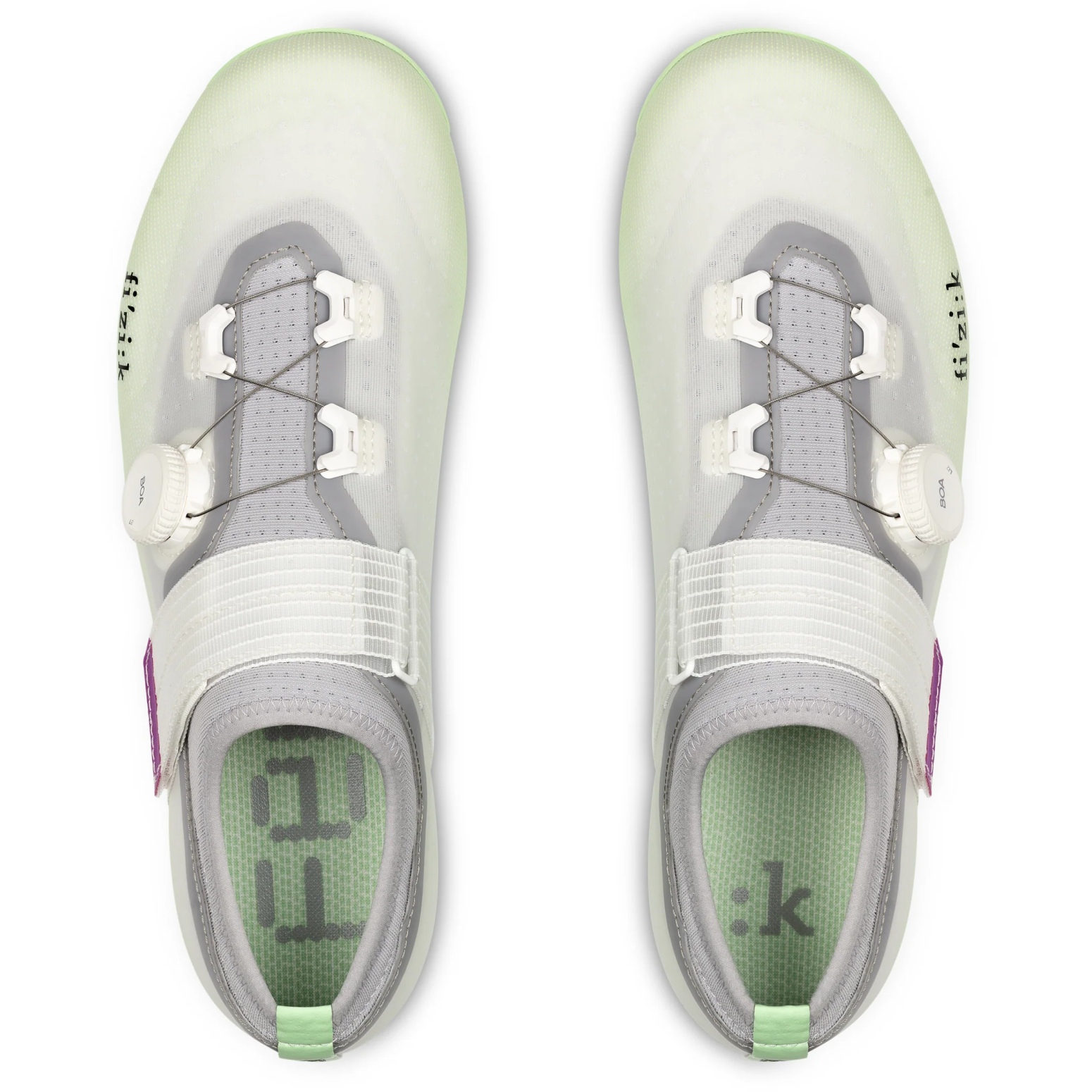 Fizik Ferox 2 MTB Shoes - light grey/mint green | BIKE24