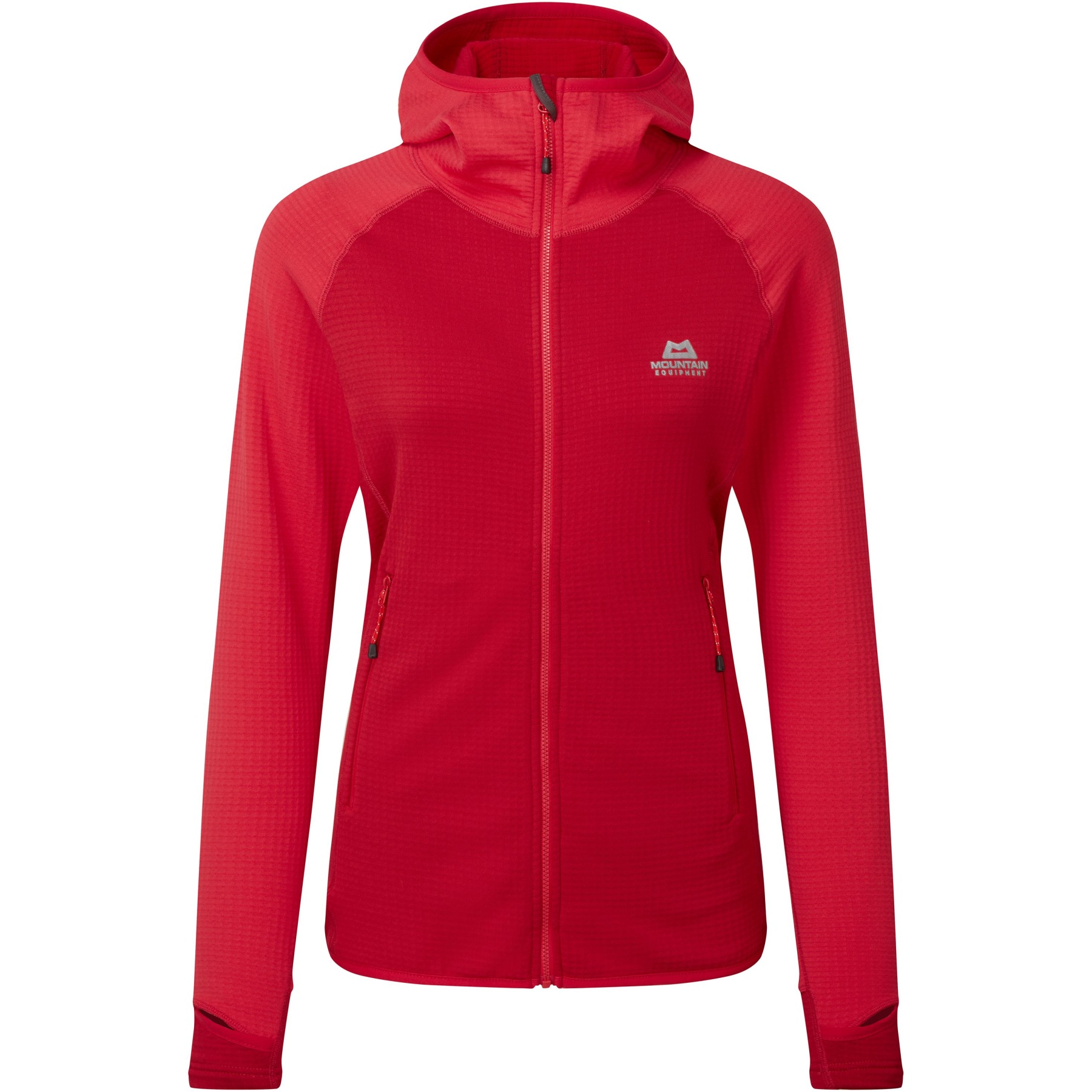Picture of Mountain Equipment Eclipse Hooded Women&#039;s Jacket ME-005761 - molten red/capsicum red