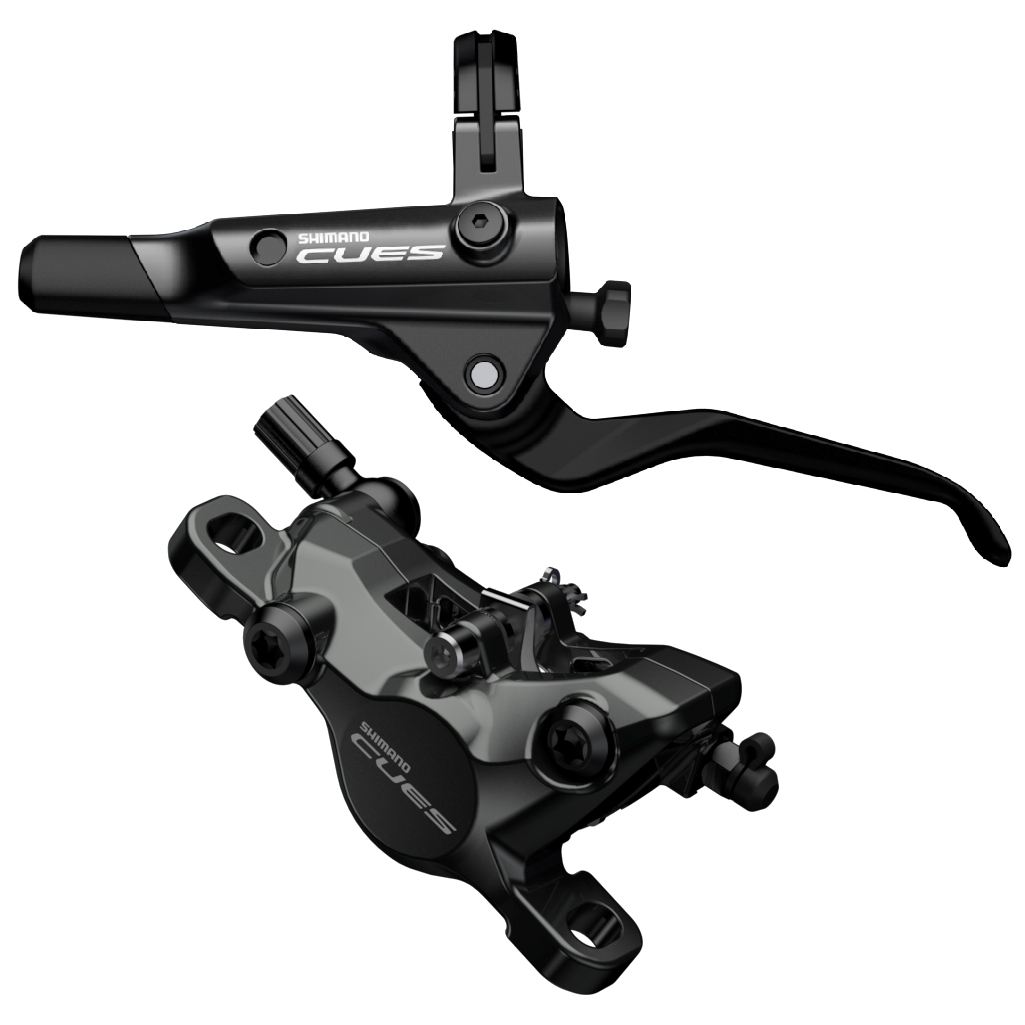 Picture of Shimano CUES BL-U8000 + BR-U8000 Disc Brake - Post Mount | 2-Piston | J-Kit - left (L) | front (F)