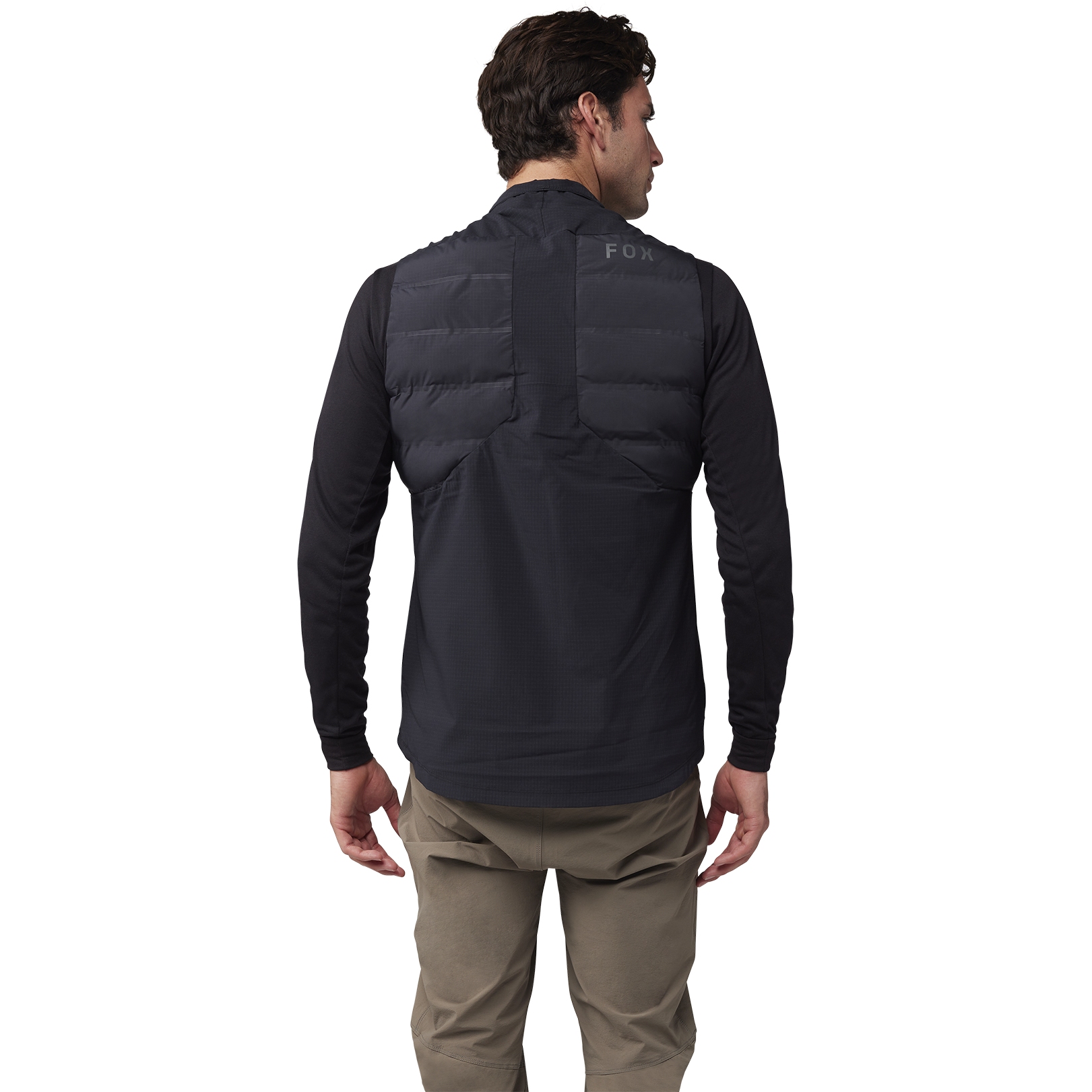 FOX Flexair Fire MTB Vest Men - black | BIKE24
