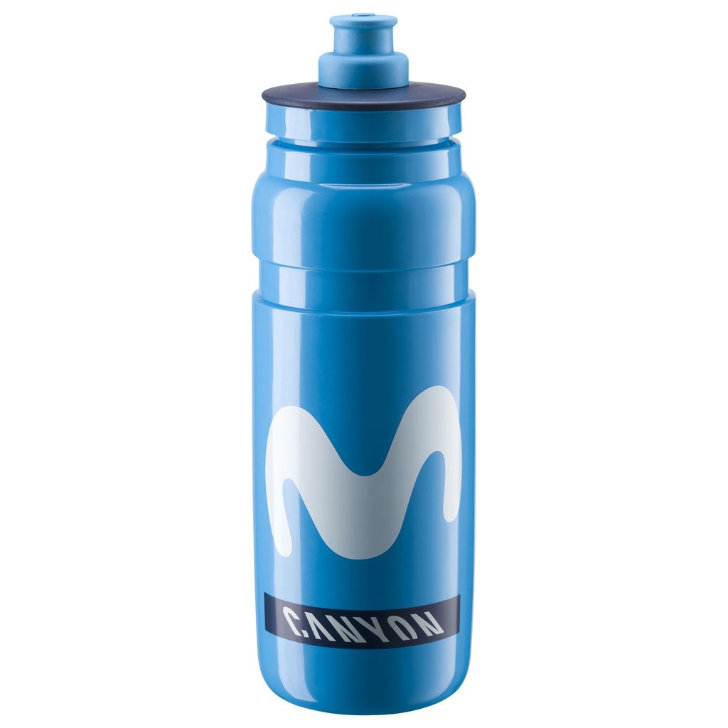 Produktbild von Elite Fly Team Trinkflasche - 750ml - Movistar