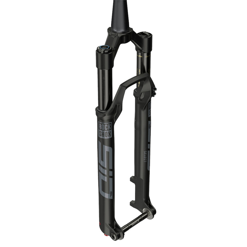 Picture of RockShox SID Select Charger RL OneLoc Remote Debon Air 29&quot; Suspension Fork - 100mm - 44mm Offset - Tapered - 15x110mm Boost - Diffusion Black