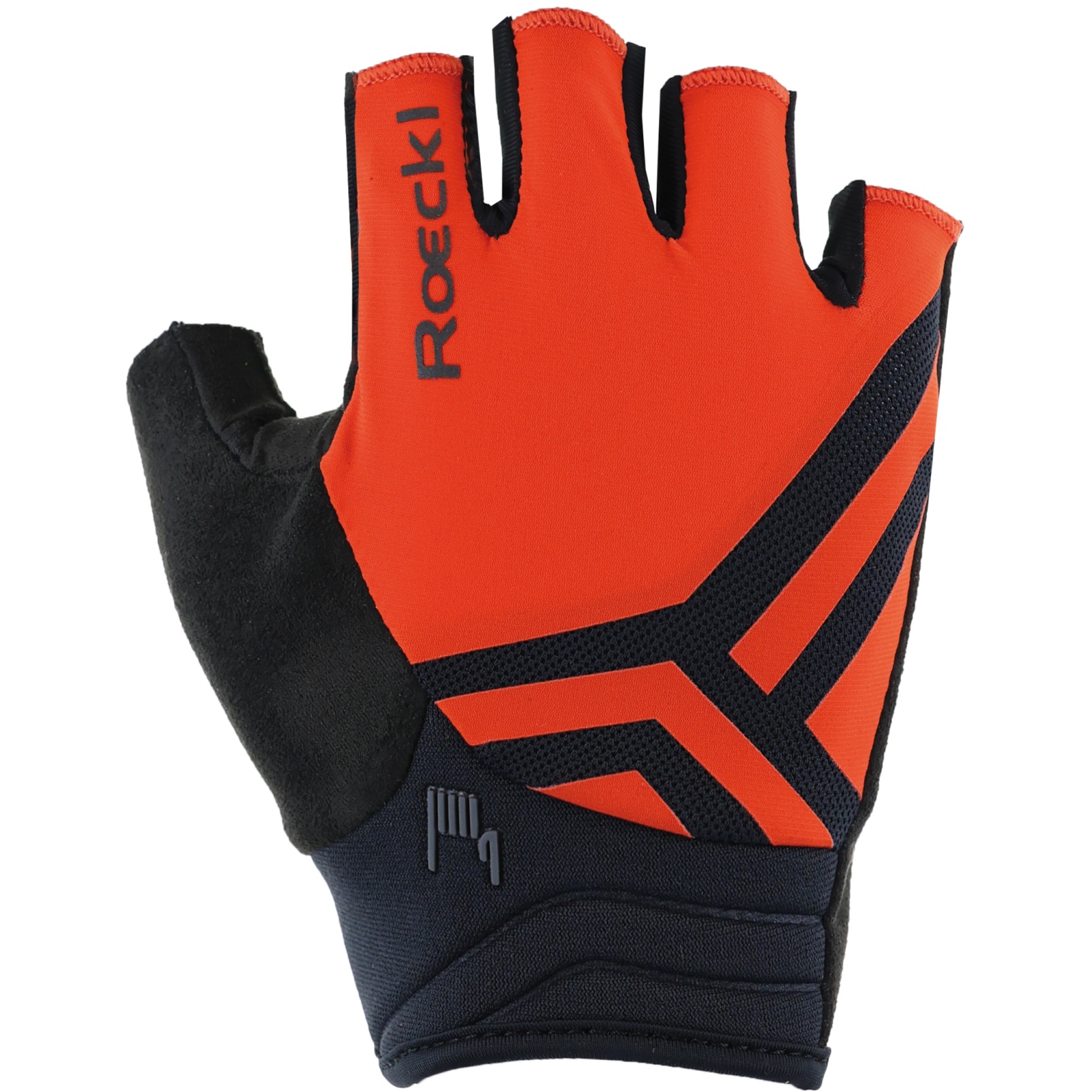 Picture of Roeckl Sports Ibarra Cycling Gloves - skate red 3170