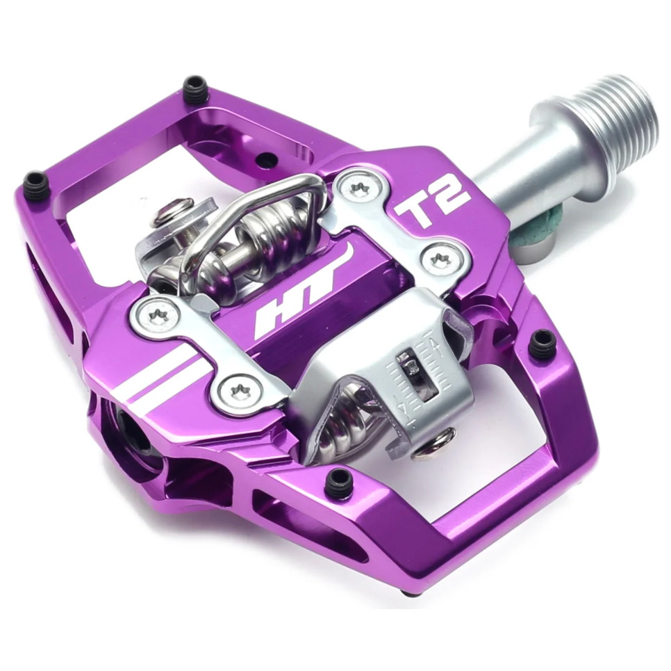 Picture of HT T2 Clipless Pedals - purple