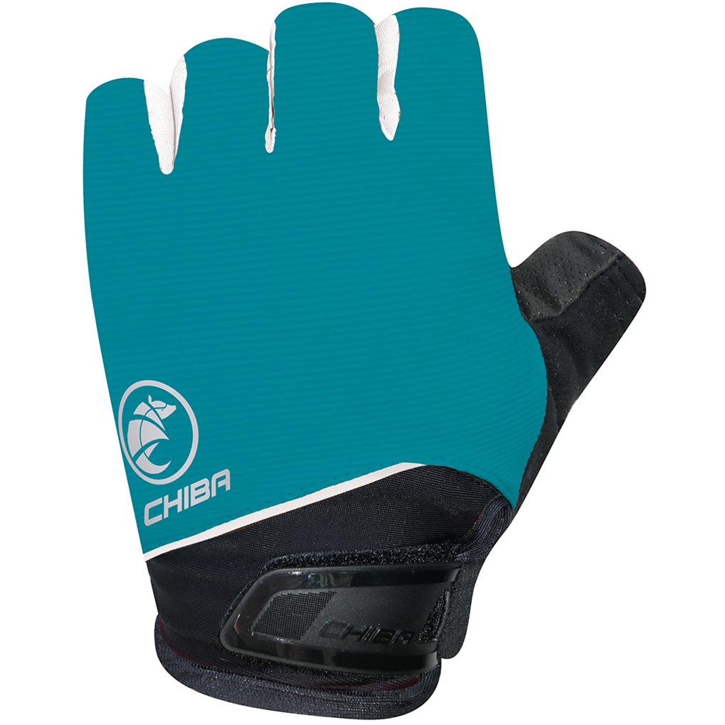 Produktbild von Chiba BioXCell Lady Kurzfinger-Handschuhe Damen - petrol