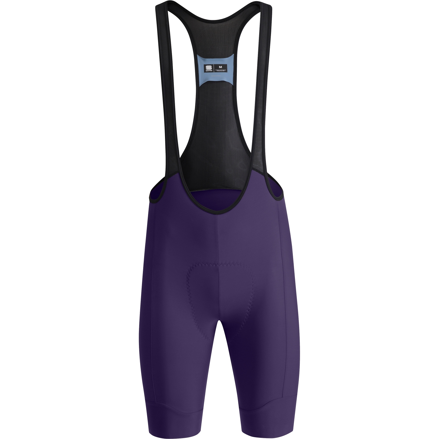Photo produit de Sportful Cuissard à Bretelles Court Cycliste Homme - Colorful Pulse - 527 Deep Purple