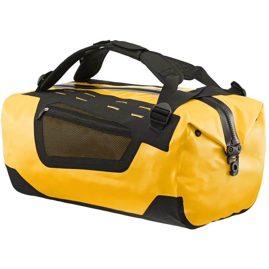 Image of ORTLIEB Duffle - 60L Travel Bag - sun yellow-black