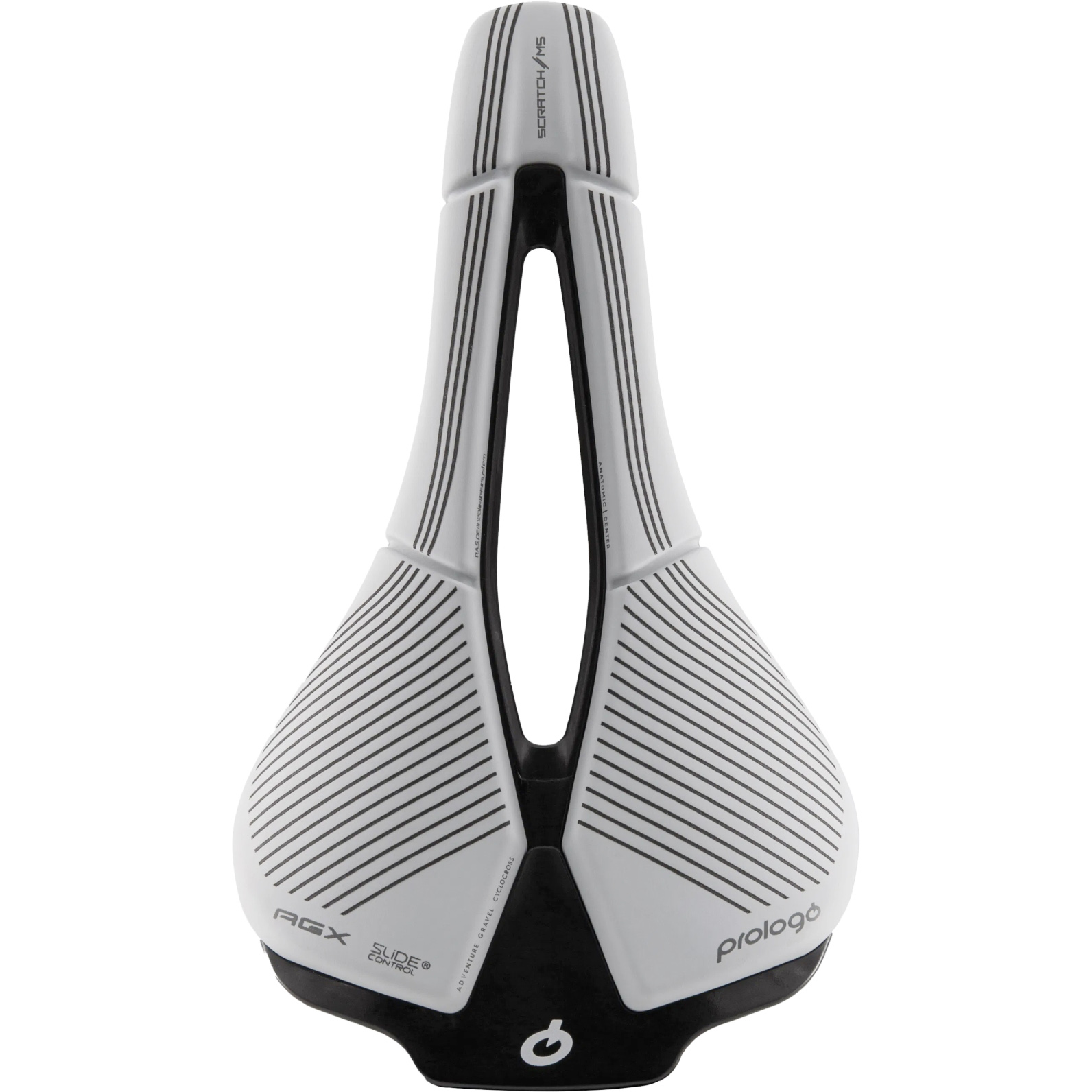 Prologo Scratch M5 PAS AGX Saddle - Tirox - light grey | BIKE24