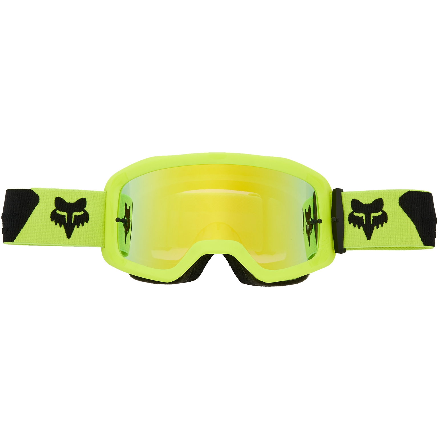 FOX Gafas - Main Core - Spark - espejo - fluorescent yellow | BIKE24