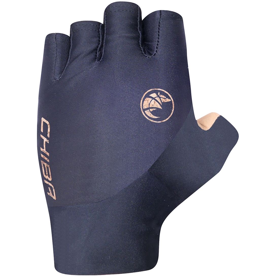 Productfoto van Chiba BioXCell ECO Pro Handschoenen met Korte Vingers - zwart
