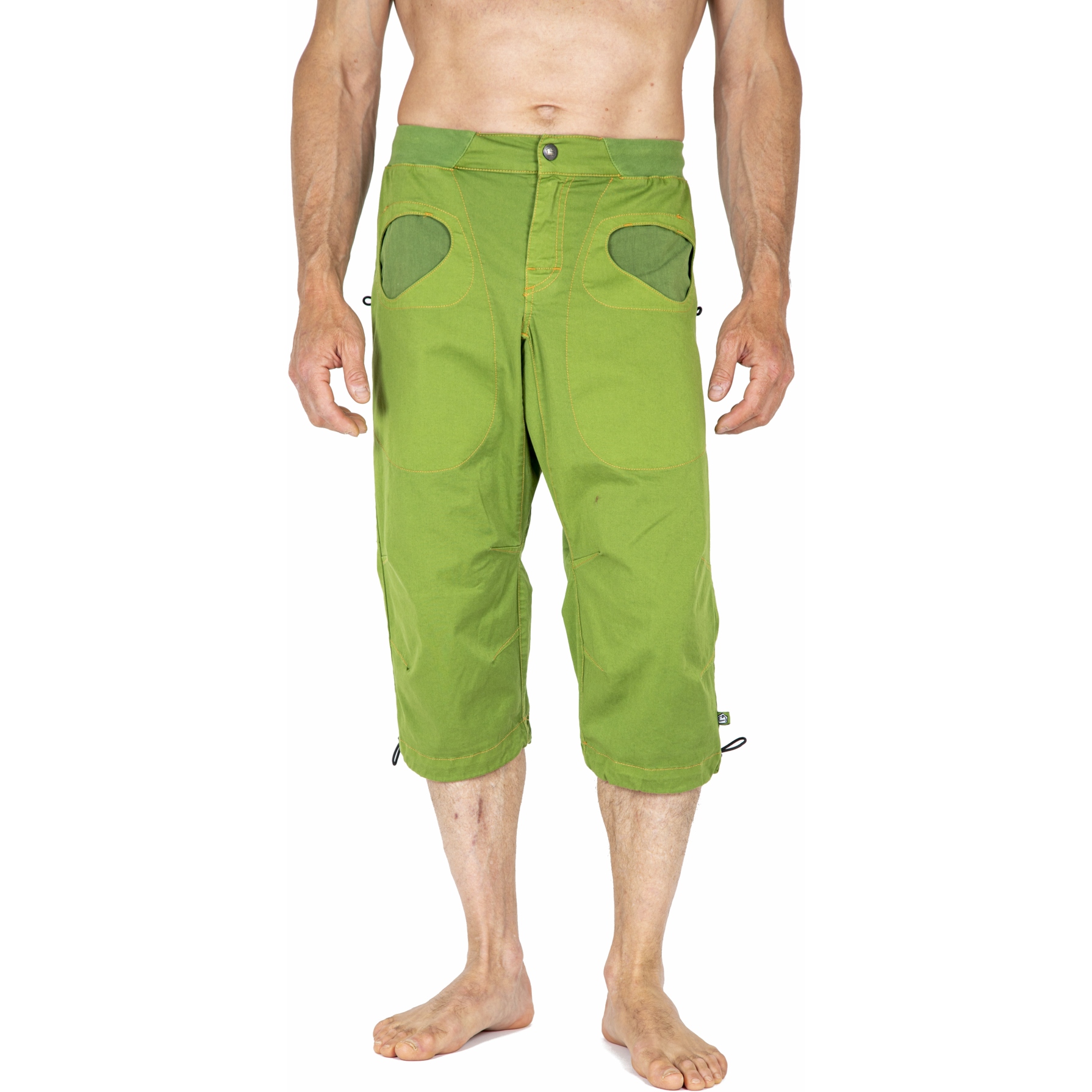 Foto de E9 Pantalones Escalada 3/4 Hombre - R3 - Green Apple