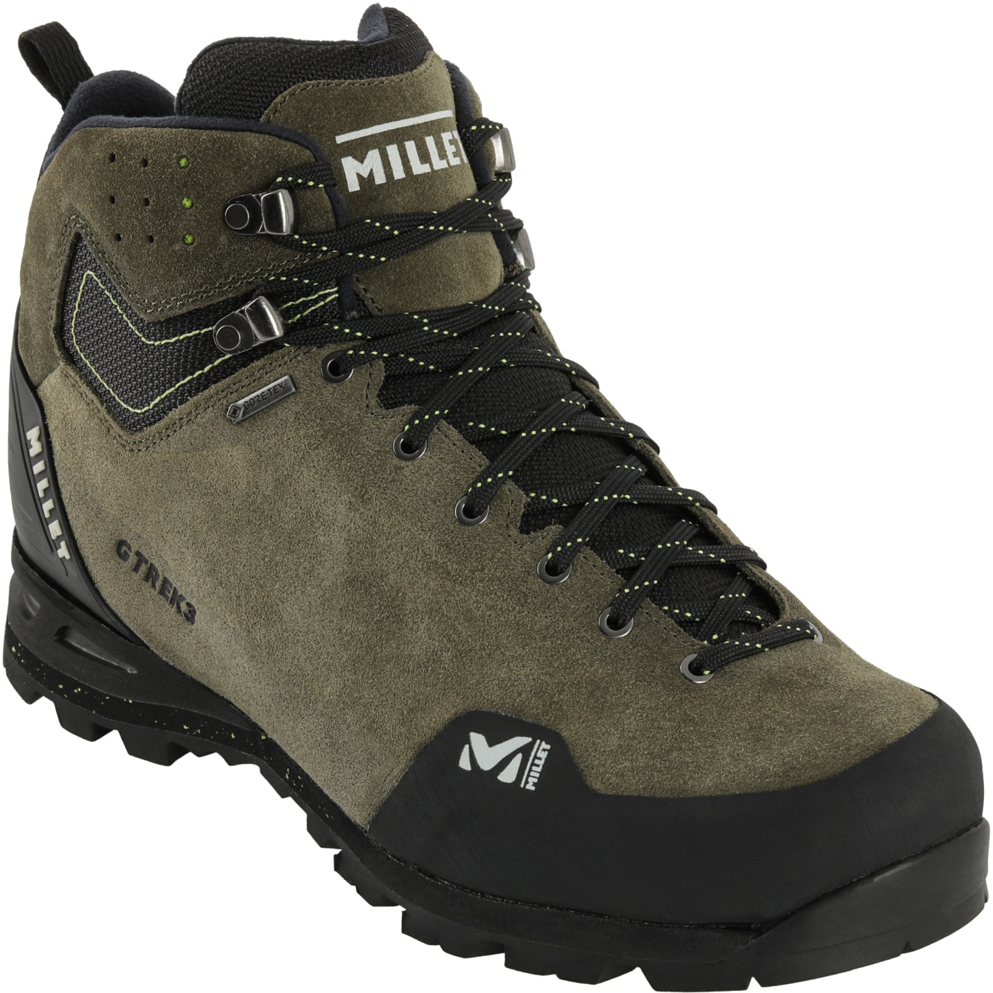 Picture of Millet G Trek 3 Gore-Tex Hiking Shoes Men - Ivy