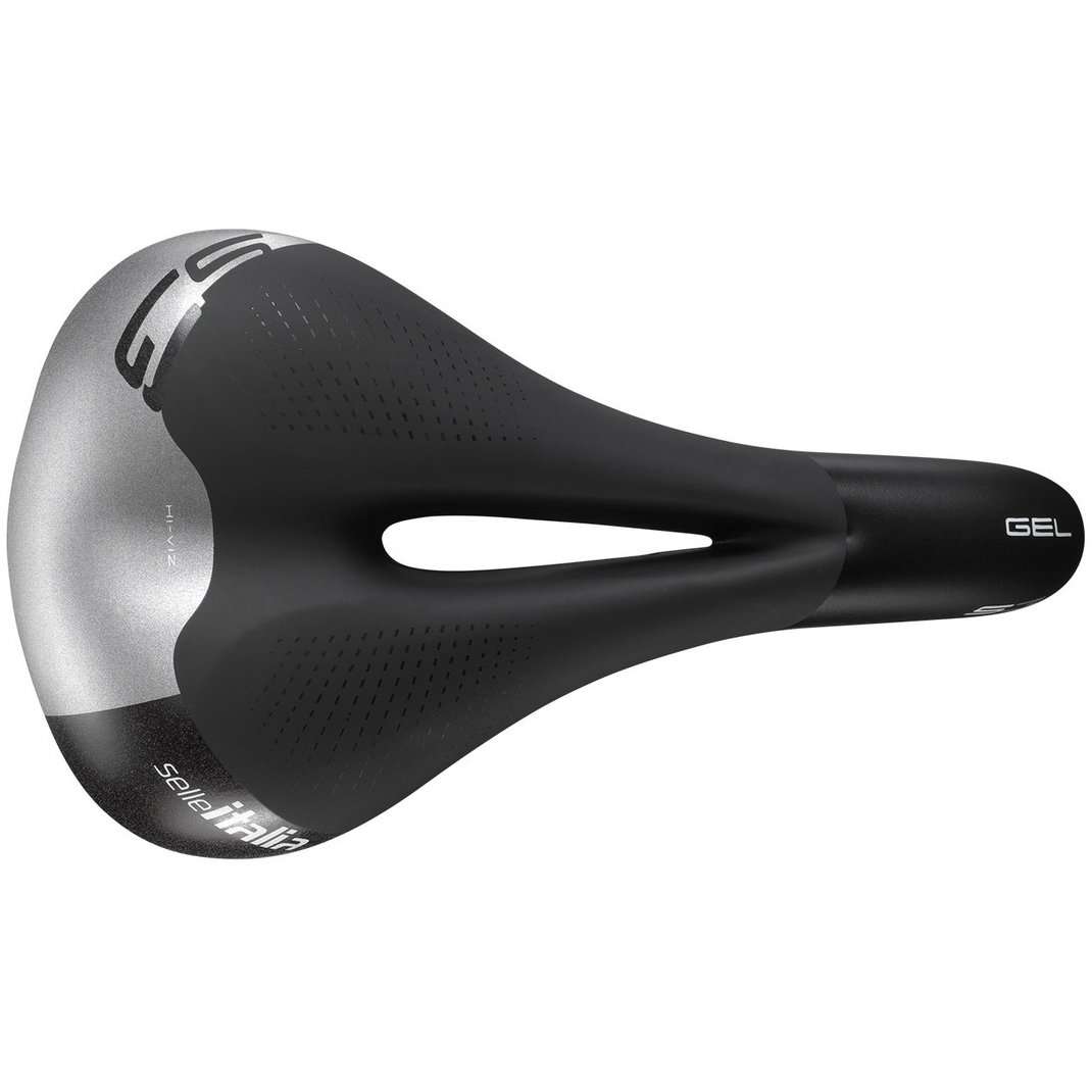 Selle De Vélo Anatomique Selle Italia - Modèle Vintage Neuf De Stock (sans Emballage)