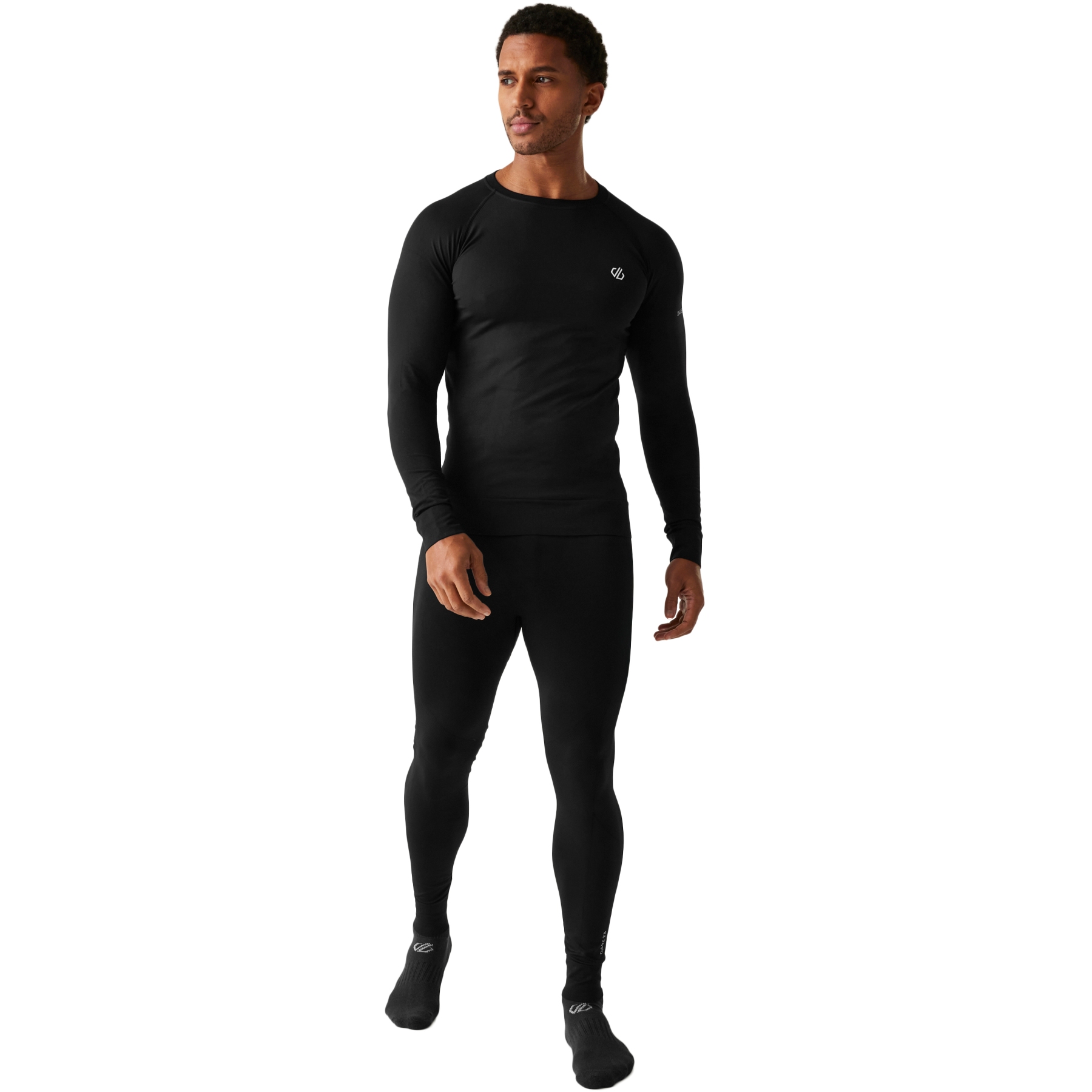 Ropa Térmica De Capa Base Dare2b Para Hombre - Tecnología SeamSmart, Secado Rápido Y Antibacteriana