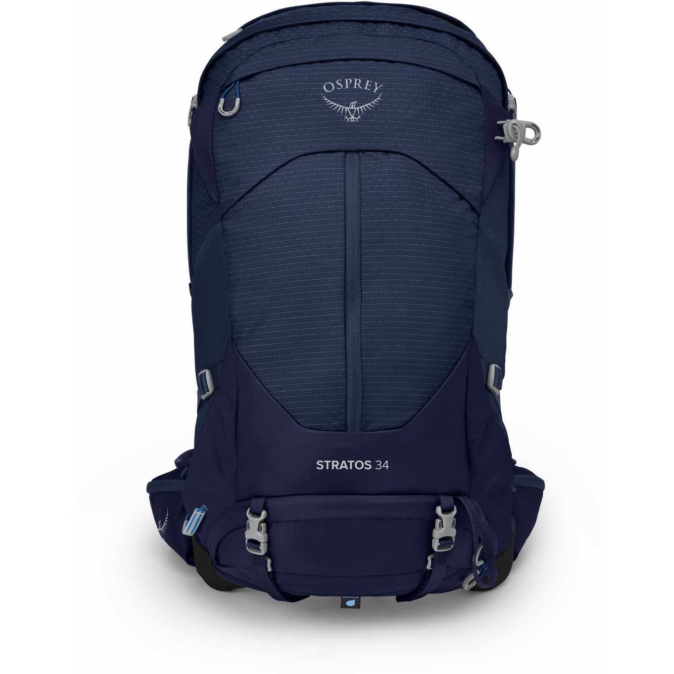 Osprey Stratos 34 Backpack - Cetacean Blue | BIKE24