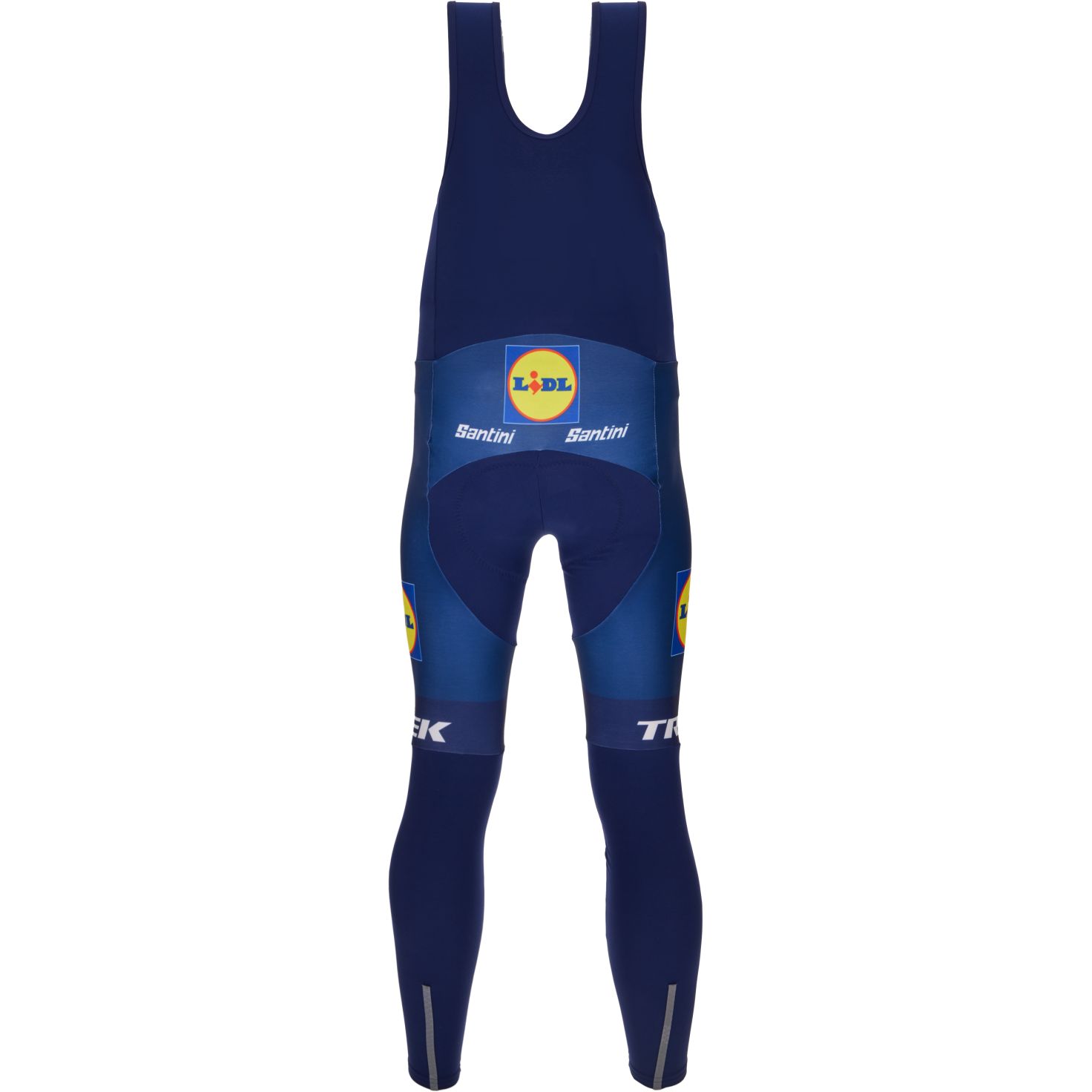 Santini Culotte Corto con Tirantes Ciclismo Hombre Team Lidl-Trek 2025  Replica RE1190FB25LT marine MA