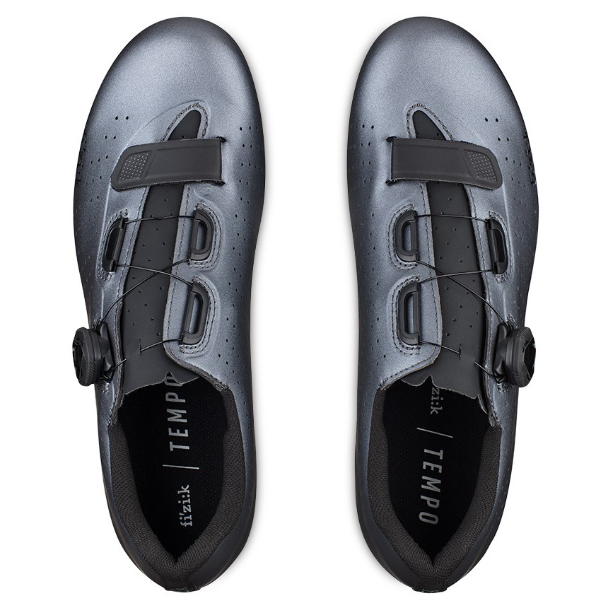 Fizik Tempo Overcurve R5 Road Shoes - gunmetal/black | BIKE24