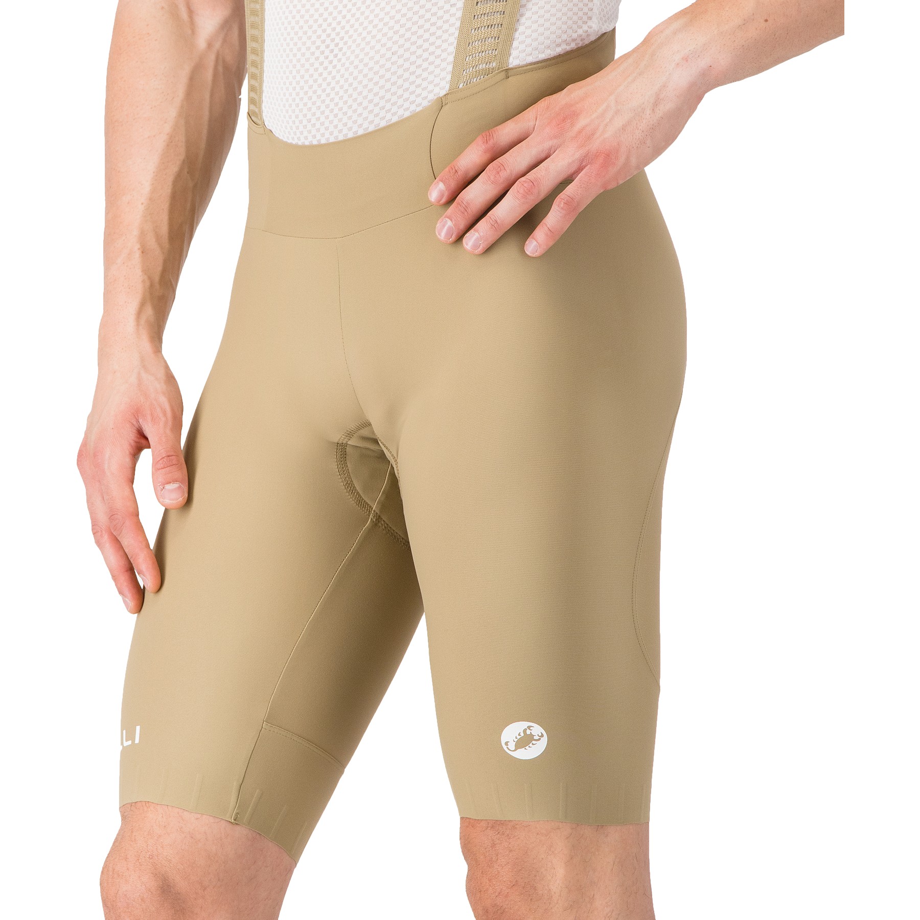 Castelli Espresso 2 Bibshorts Men - elmwood 204 | BIKE24
