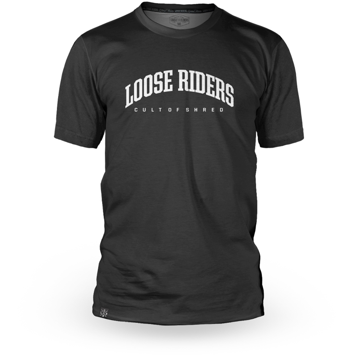 Image of Loose Riders Classic Technical Short Sleeve Jersey - Black