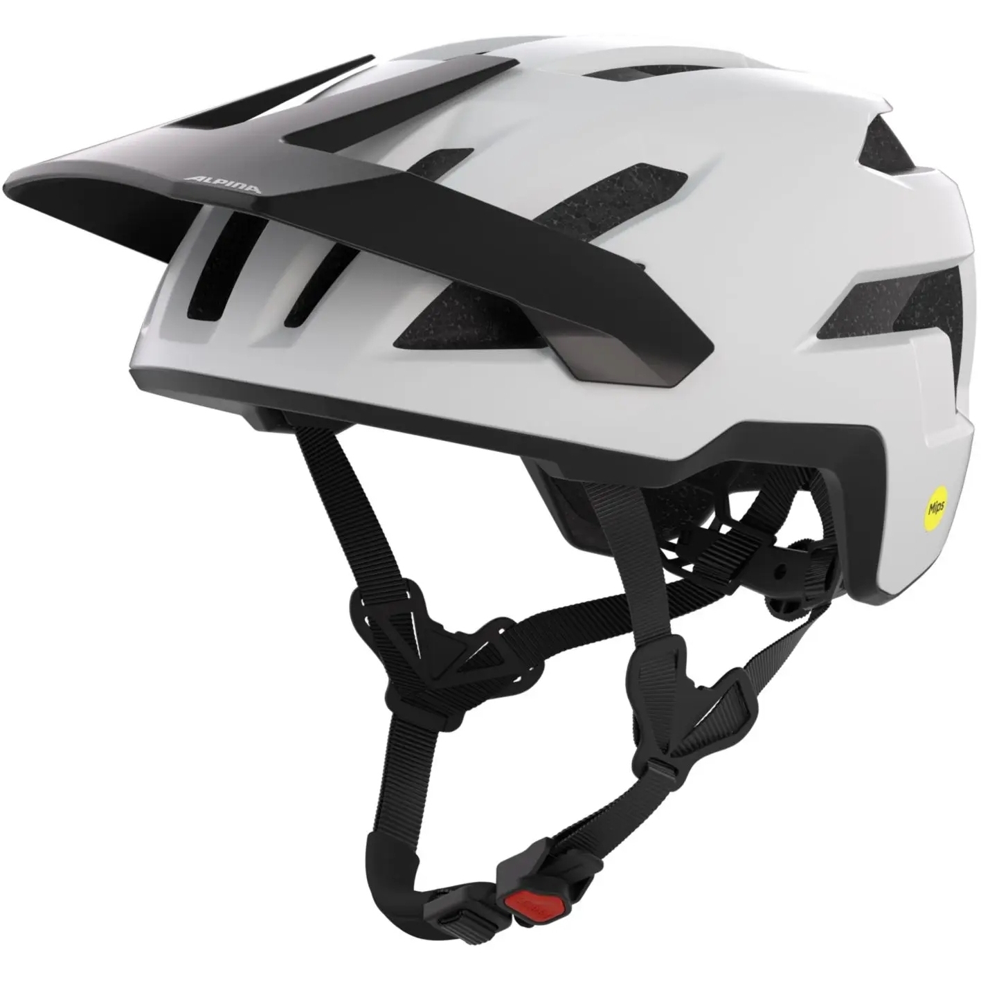 Productfoto van Alpina Casco Bici - Taunus MIPS - white matt