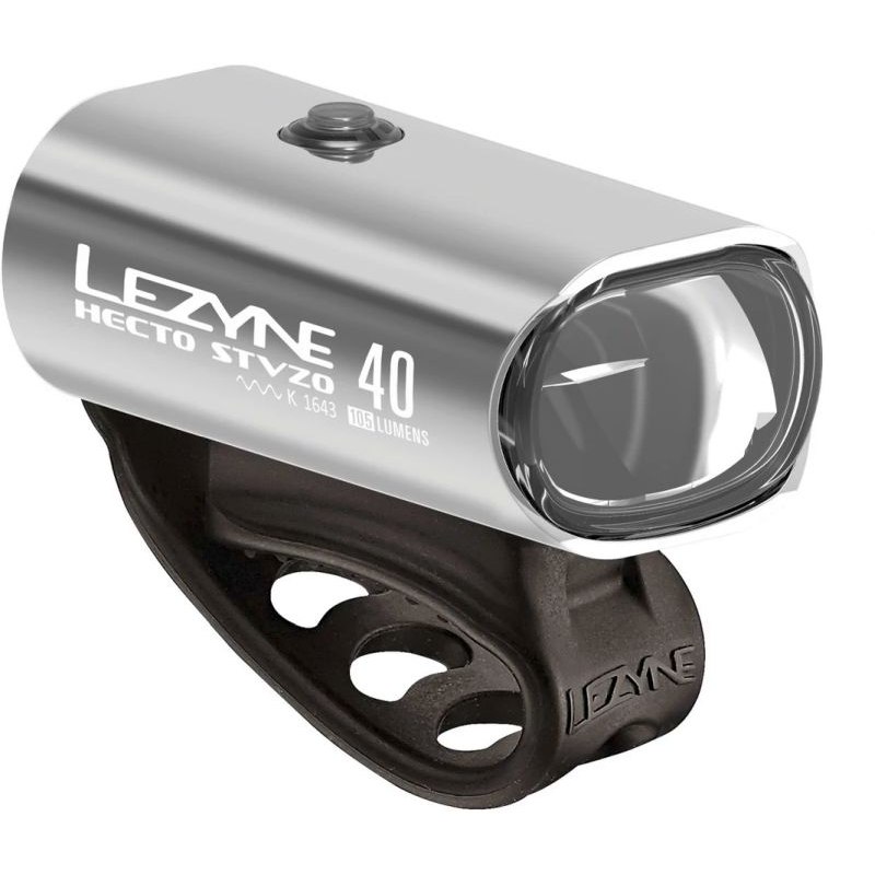 Picture of Lezyne Hecto Drive 40 Front Light - German StVZO approved - silver