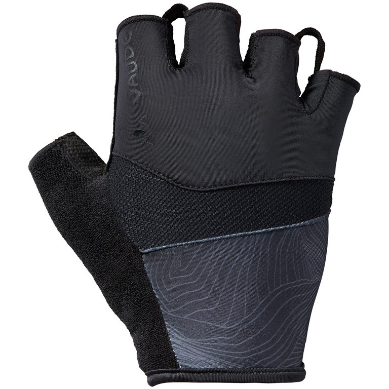 Produktbild von Vaude Advanced II Kurzfinger-Handschuh - schwarz
