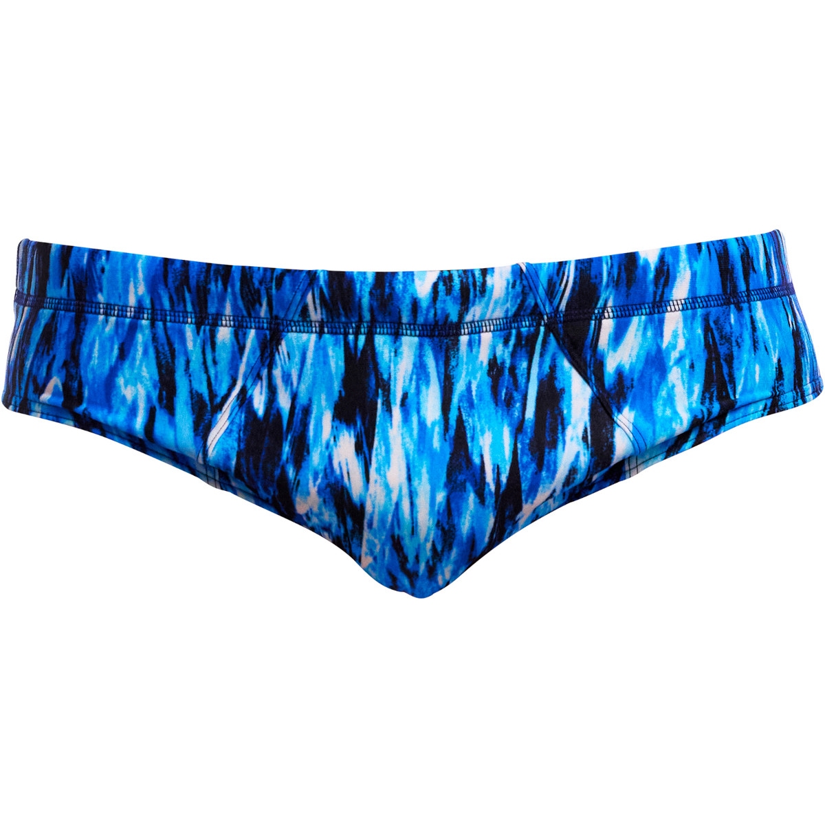 Produktbild von Funky Trunks Seamed Eco Badeslip Herren - Wing Streak