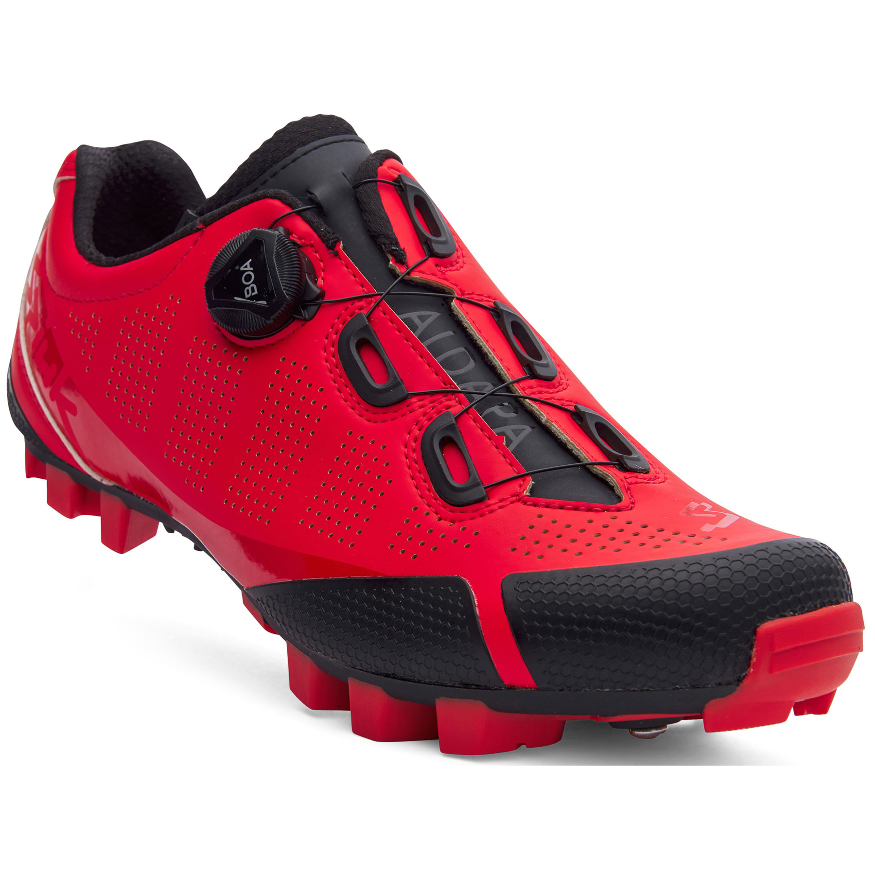 Picture of Spiuk Aldapa MTB Shoes - red matt