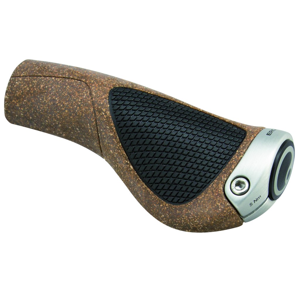 Ergon Manopole GA2 Purple Reign – Impugnature Ergonomiche In Violaceo Per Bici