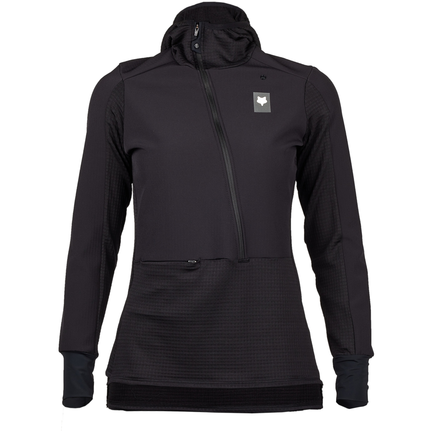 FOX Defend Thermal Hoodie Women - black | BIKE24