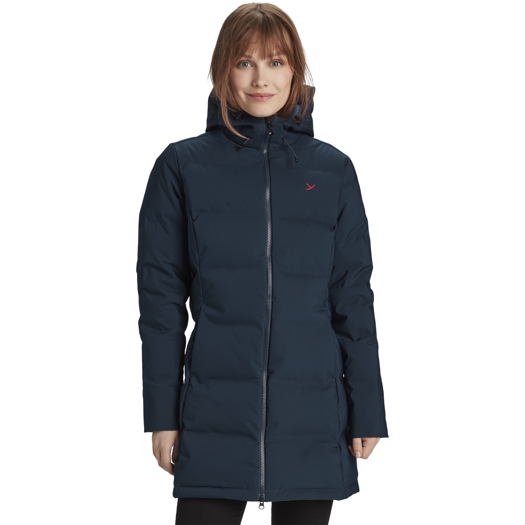 Picture of Y by Nordisk Aukea Down Coat Women - dress blue