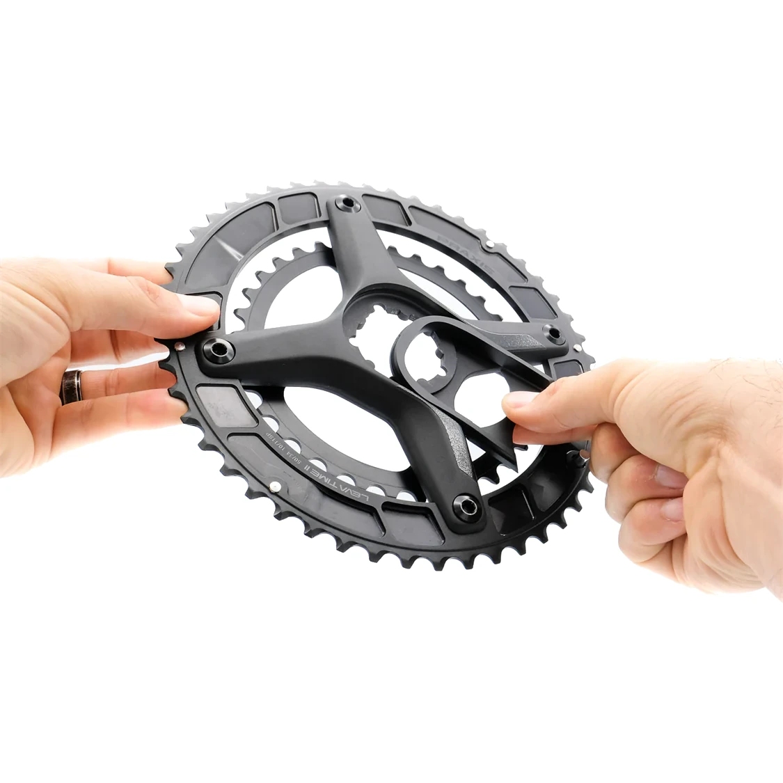 Praxis Works Chainring Set X-Rings LT2 4x104/160mm Road - 53