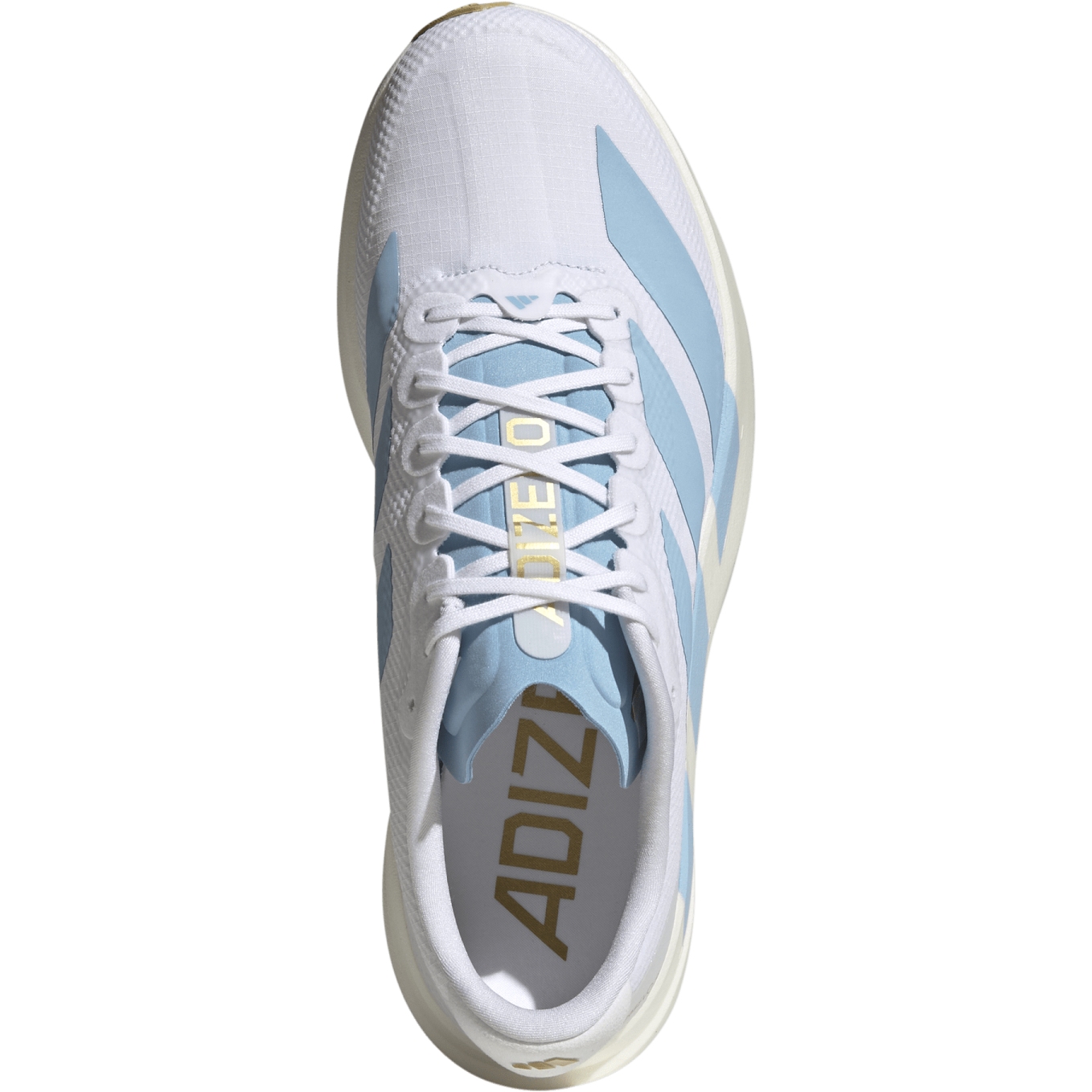 adidas Adizero EVO SL Woven Laufschuhe Herren - cloud white/clear