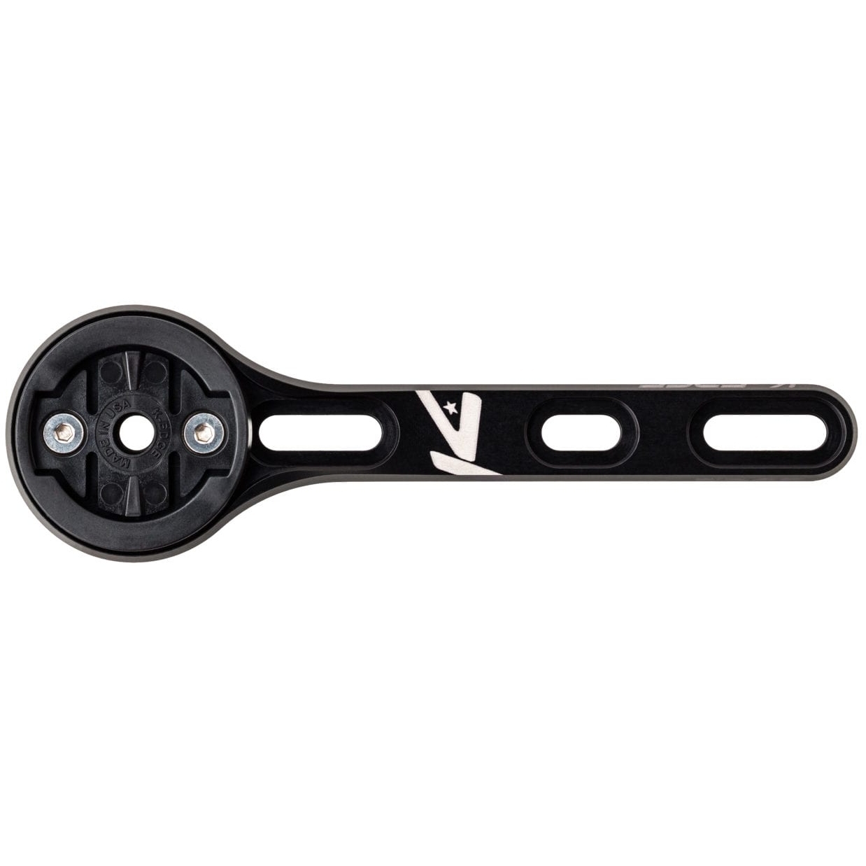 thumbnail image 2 of K-Edge Steerer Tube Mount For Garmin - Adjustable Black Aluminum Computer Mount 2 of 4