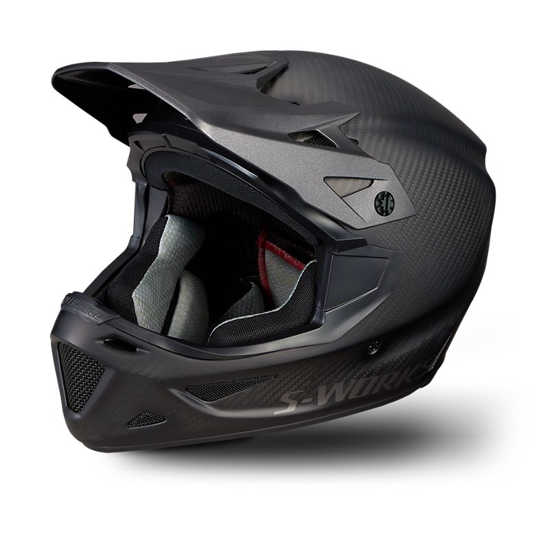 Picture of Specialized S-Works Dissident MIPS Fullface Helmet - Matte Raw Carbon